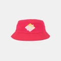 Santa Cruz - Solitaire Dot Fade Bucket Hat Teens - Hats (Pink) Solitaire Dot Fade Bucket Hat - Teens