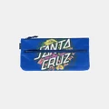 Santa Cruz - ASP Flores Dot Pencil Case Teens - All Stationery (Blue) ASP Flores Dot Pencil Case - Teens