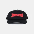 Santa Cruz - Arch Trucker Cap Teens - Headwear (Black) Arch Trucker Cap - Teens
