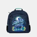 Santa Cruz - Dark Arts Dot Backpack Teens - Backpacks (Navy) Dark Arts Dot Backpack - Teens