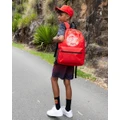 Santa Cruz - MFG Dot Backpack Teens - Backpacks (Red) MFG Dot Backpack - Teens