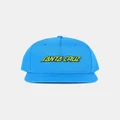 Santa Cruz - Classic Strip Cap Teens - Headwear (Blue) Classic Strip Cap - Teens