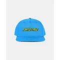 Santa Cruz - Classic Strip Cap Teens - Headwear (Blue) Classic Strip Cap - Teens