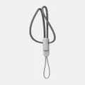 Incase - Incase Lanyard for AirPods Pro (2nd generation) - Tech Accessories (Grey) Incase Lanyard for AirPods Pro (2nd generation)