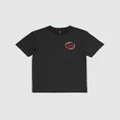 Santa Cruz - Ossuary Dot Tee Teens - T-Shirts & Singlets (Charcoal) Ossuary Dot Tee - Teens