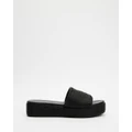 Therapy - Avery - Sandals (Black) Avery