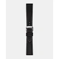 Tissot - Official Leather Strap Lugs 21mm - Watches (Black) Official Leather Strap Lugs 21mm