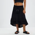 Volcom - 11th Hour Skirt - Skirts (Black) 11th Hour Skirt