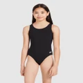 Zoggs - Cottesloe Sportsback Teens - One-Piece / Swimsuit (Black) Cottesloe Sportsback - Teens