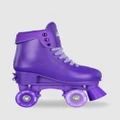 Crazy Skates - SodaPOP Size Adjustable - Performance Shoes (Purple) SodaPOP - Size Adjustable