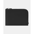 Incase - 13" Facet Sleeve Recycled Twill - Tech Accessories (Black) 13" Facet Sleeve Recycled Twill