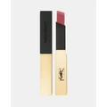 Yves Saint Laurent - Rouge Pur Couture The Slim Lipstick 12 - Beauty (12 Nu Incongru) Rouge Pur Couture The Slim Lipstick 12