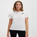 adidas Performance - Club Tennis Polo Shirt - Tops (White) Club Tennis Polo Shirt