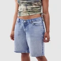 BDG By Urban Outfitters - Jack Shorts Vintage - Denim (Mid Vintage) Jack Shorts Vintage
