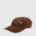 Billabong - Since 73 Hibiscus Retro Cap Cap For Women - Headwear (MOCHA) Since 73 Hibiscus Retro Cap Cap For Women