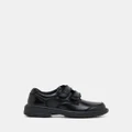 Clarks - Discovery - School Shoes (Black) Discovery