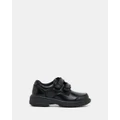 Clarks - Discovery - School Shoes (Black) Discovery