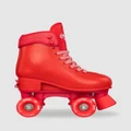 Crazy Skates - SodaPOP Size Adjustable - Performance Shoes (Red) SodaPOP - Size Adjustable
