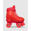 Crazy Skates - SodaPOP Size Adjustable - Performance Shoes (Red) SodaPOP - Size Adjustable