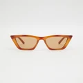 Le Specs - Velodrome - Sunglasses (Vintage Tort) Velodrome