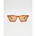 Le Specs - Velodrome - Sunglasses (Vintage Tort) Velodrome