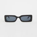 Le Specs - Oh Damn! - Sunglasses (Black) Oh Damn!