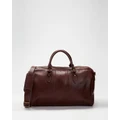 R.M.Williams - Saddler Duffle Bag - Duffle Bags (Brown) Saddler Duffle Bag