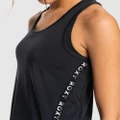 Roxy - Bold Moves Technical Tank Top - Tops (ANTHRACITE) Bold Moves Technical Tank Top