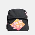 Santa Cruz - Solitaire Dot Fade Backpack Teens - Backpacks (Black) Solitaire Dot Fade Backpack - Teens