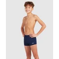 Zoggs - Cottesloe Hip Racer Kids Teens - Swimwear (Navy) Cottesloe Hip Racer - Kids-Teens