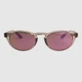 Roxy - Ivi Sunglasses For Women - Sunglasses (GREY/ML PINK) Ivi Sunglasses For Women