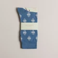 Ted Baker - Drenchd Sock - Underwear & Socks (BLUE) Drenchd Sock
