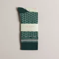 Ted Baker - Bakeing Sock - Underwear & Socks (GREEN) Bakeing Sock