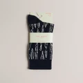 Ted Baker - Boilin Sock - Underwear & Socks (NAVY) Boilin Sock