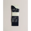 Ted Baker - Boilin Sock - Underwear & Socks (NAVY) Boilin Sock