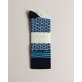 Ted Baker - Bakeing Sock - Underwear & Socks (BLUE) Bakeing Sock
