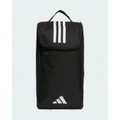 adidas Performance - Football Tiro League Boot Bag Mens - Bags (Black / White) Football Tiro League Boot Bag Mens