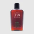 American Crew - Crew 3 In 1 Tea Tree - Hair (Brown) Crew 3-In-1 Tea Tree