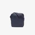 Lacoste - Classic Petit Piqué Vertical Zip Bag - Backpacks (BLUE) Classic Petit Piqué Vertical Zip Bag