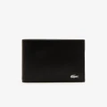 Lacoste - Fitzgerald Leather Wallet And Card Holder Set - Wallets (WHITE) Fitzgerald Leather Wallet And Card Holder Set