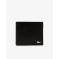 Lacoste - Fitzgerald Leather Wallet And Card Holder Set - Wallets (WHITE) Fitzgerald Leather Wallet And Card Holder Set