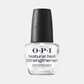 O.P.I - OPI Natural Nail Strengthener - Beauty (15ml) OPI Natural Nail Strengthener