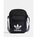 adidas Originals - Adicolor Classic Festival Bag Mens - Bags (Black) Adicolor Classic Festival Bag Mens