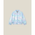 Cotton On Kids - License Bomber Jacket - Coats & Jackets (BLUE) License Bomber Jacket