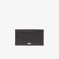 Lacoste - Fitzgerald credit card holder in leather - Wallets (RED) Fitzgerald credit card holder in leather