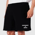 Superdry - Code Core Sport Short. - Shorts (Black) Code Core Sport Short.