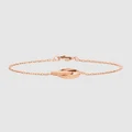 Daniel Wellington - Elan Unity Bracelet - Jewellery (Rose gold) Elan Unity Bracelet