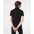 Lacoste - Smart Paris Polo Shirt Stretch Cotton - Casual shirts (BLACK) Smart Paris Polo Shirt Stretch Cotton