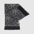 Volcom - Turkish Towel - Towels (Black & White) Turkish Towel