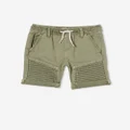 Cotton On Kids - Slouch Fit Short - Shorts (LORNE GREEN) Slouch Fit Short